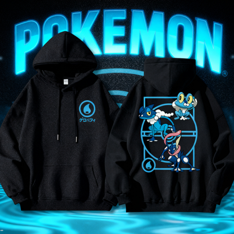 Winter Clothing Brand - 2025 Autumn/Winter Pokemon Animation Brand 100%