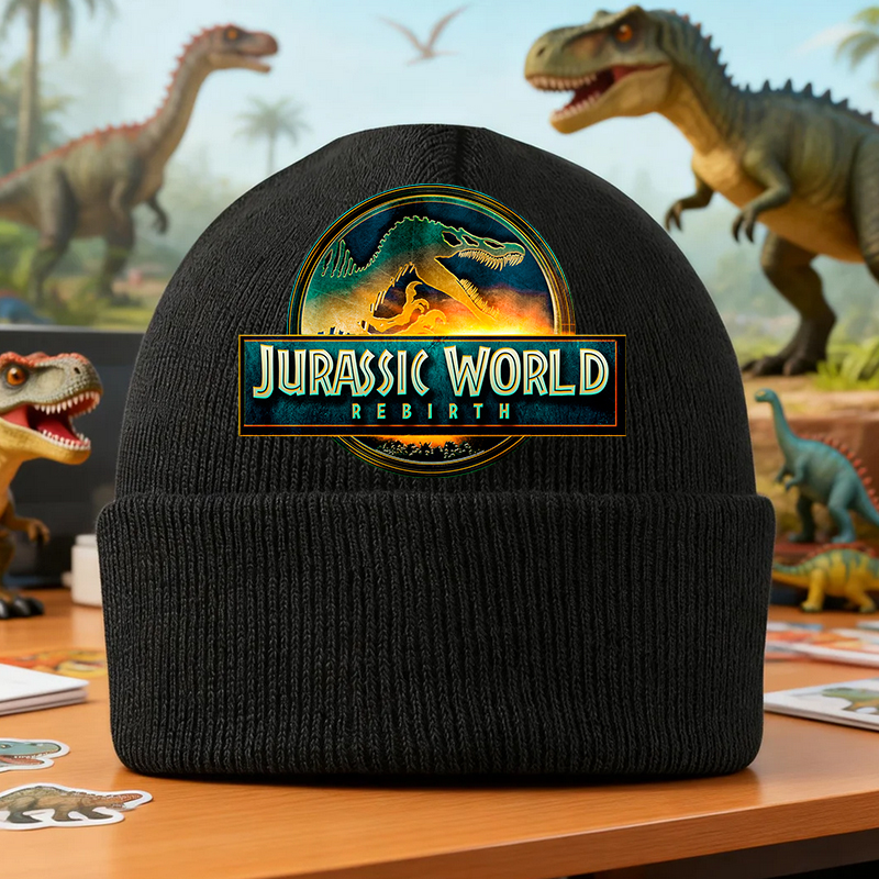 Winter Clothing For Kids - Jurassics World Series Stretch Caps Outdoor