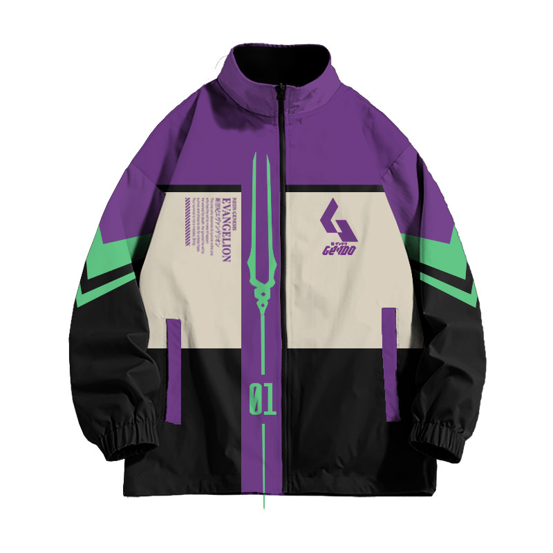 Winter Clothing Brand - New Century Evangelion Anime Trendy Brand