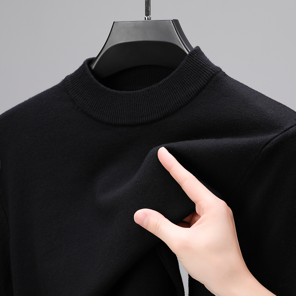 Half Turtleneck Knitwear Sweat - огляд і ціна Winter Clothing Brand