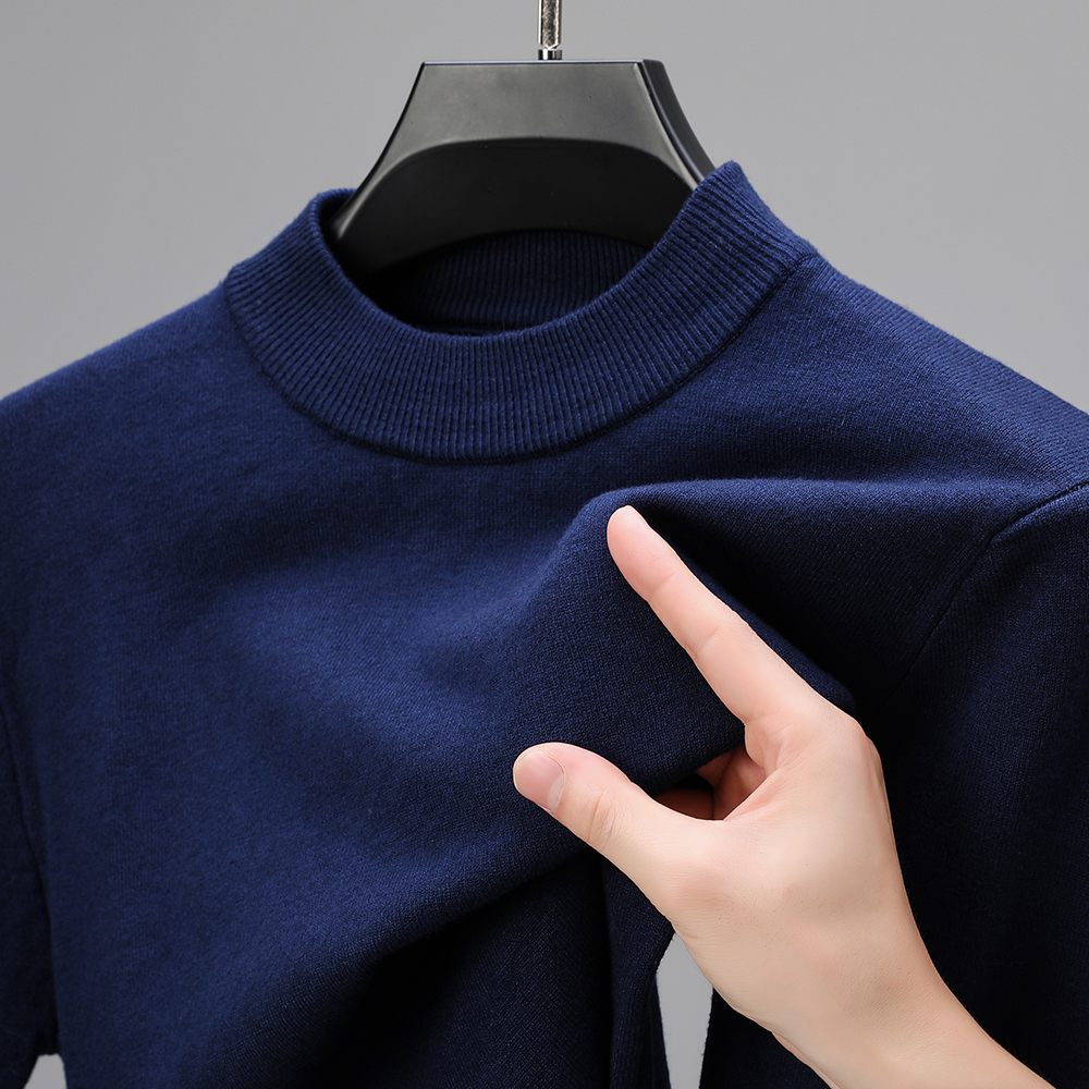 Half Turtleneck Knitwear Sweat - огляд і ціна Winter Clothing Brand