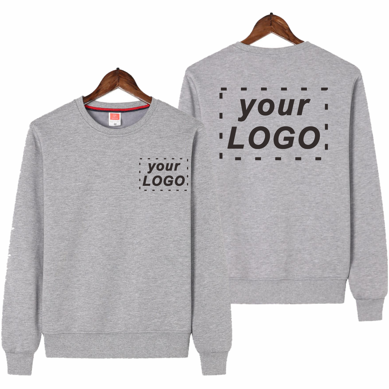 Men's Casual Pullover Custom P - огляд і ціна Winter Clothing Companies