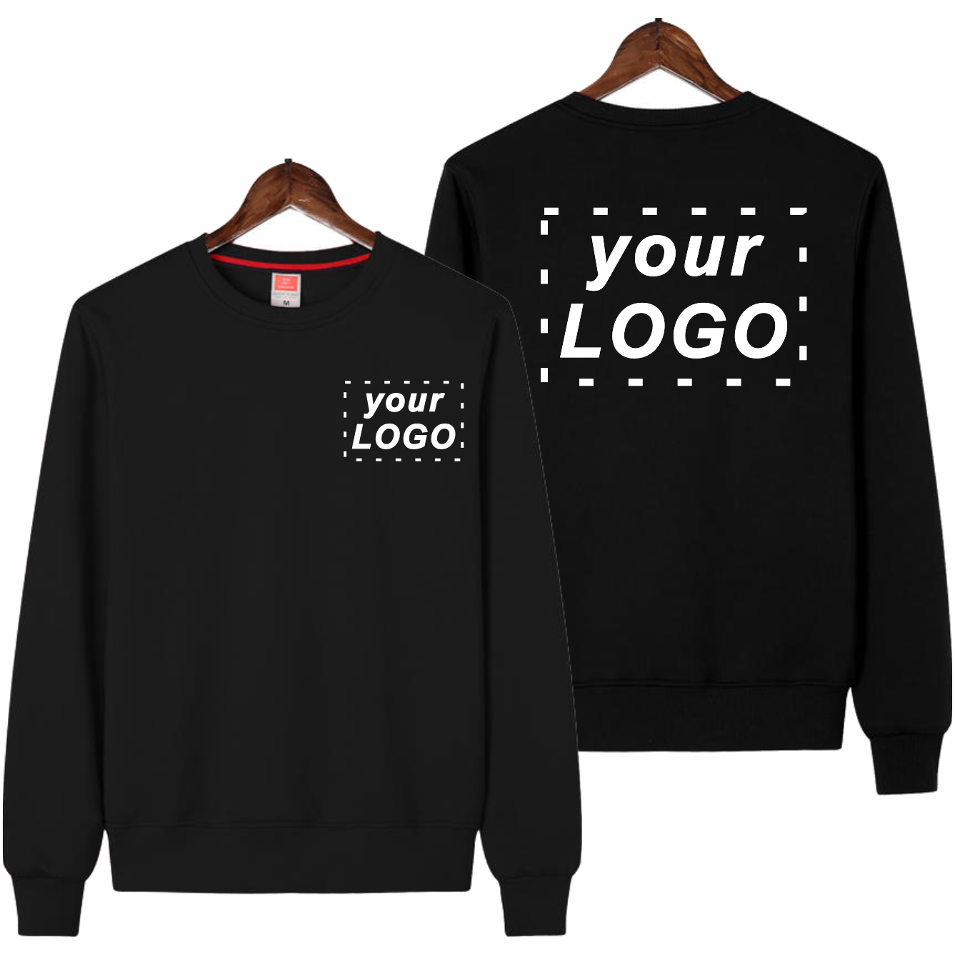 Men's Casual Pullover Custom P - огляд і ціна Winter Clothing Companies