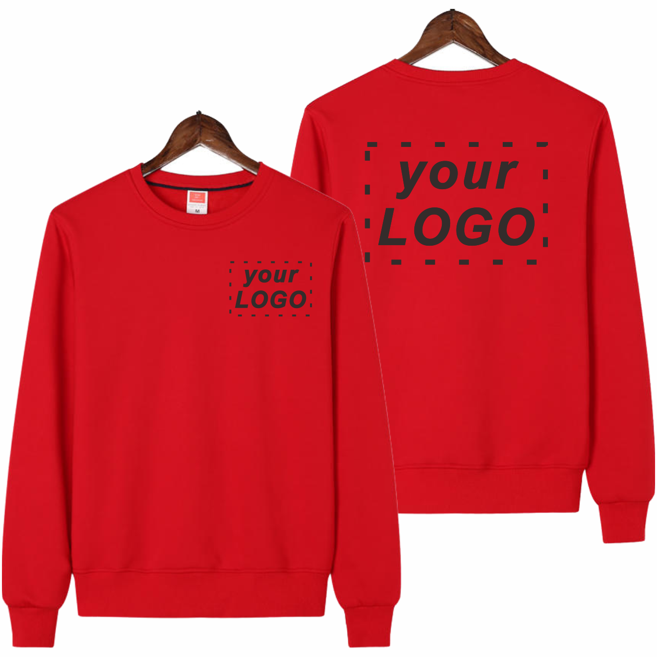 Men's Casual Pullover Custom P - огляд і ціна Winter Clothing Companies