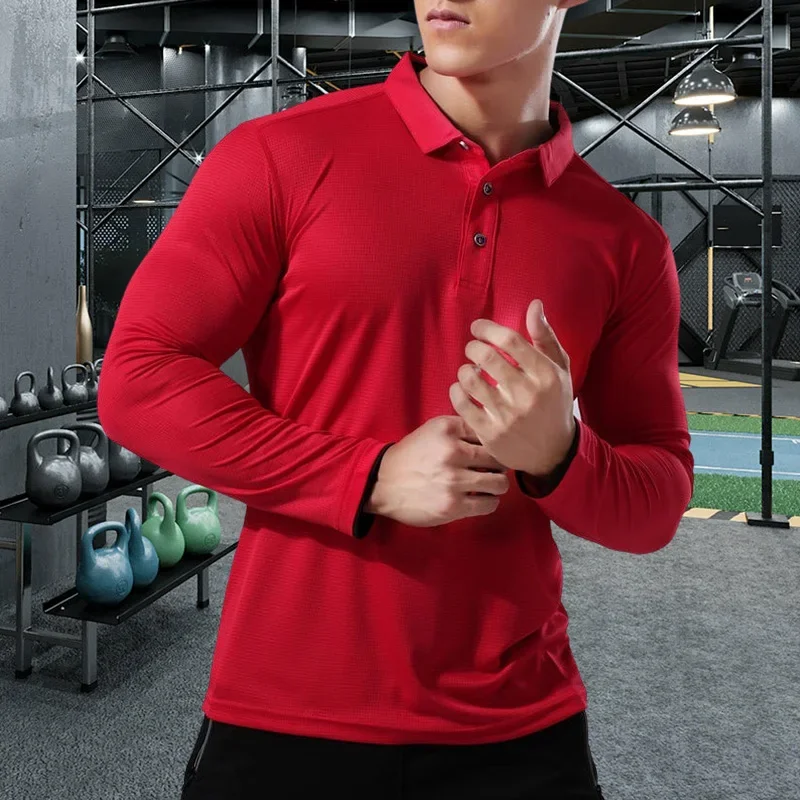 Men Running Sport Shirts Tops  - огляд і ціна Winter Clothing Gear