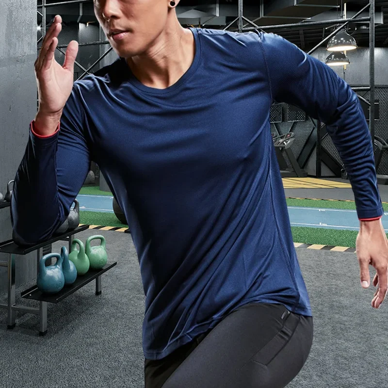 Men Running Sport Shirts Tops  - огляд і ціна Winter Clothing Gear