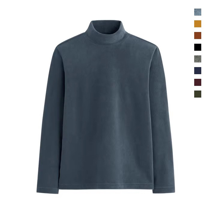 Warm Fleece High Collar Long S - огляд і ціна Winter Clothing Essential
