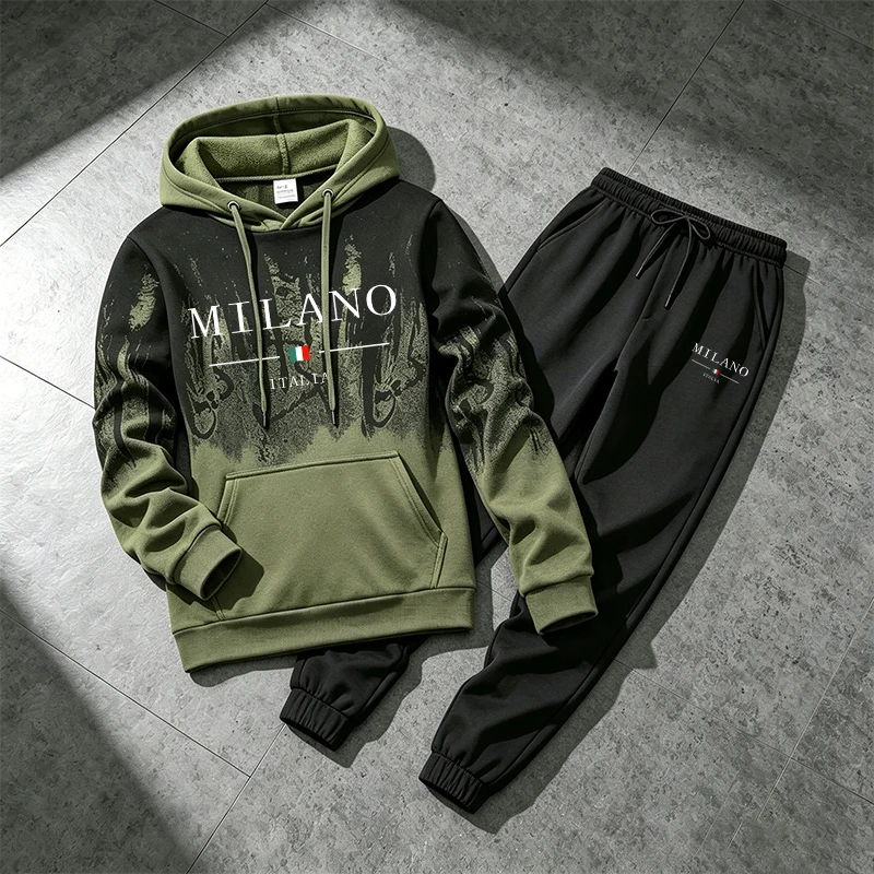 Italy Fashion Sportswear 2pcs  - огляд і ціна Winter Clothing Gear