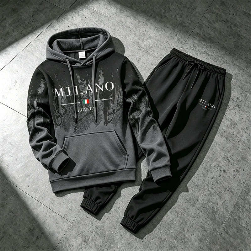 Italy Fashion Sportswear 2pcs  - огляд і ціна Winter Clothing Gear