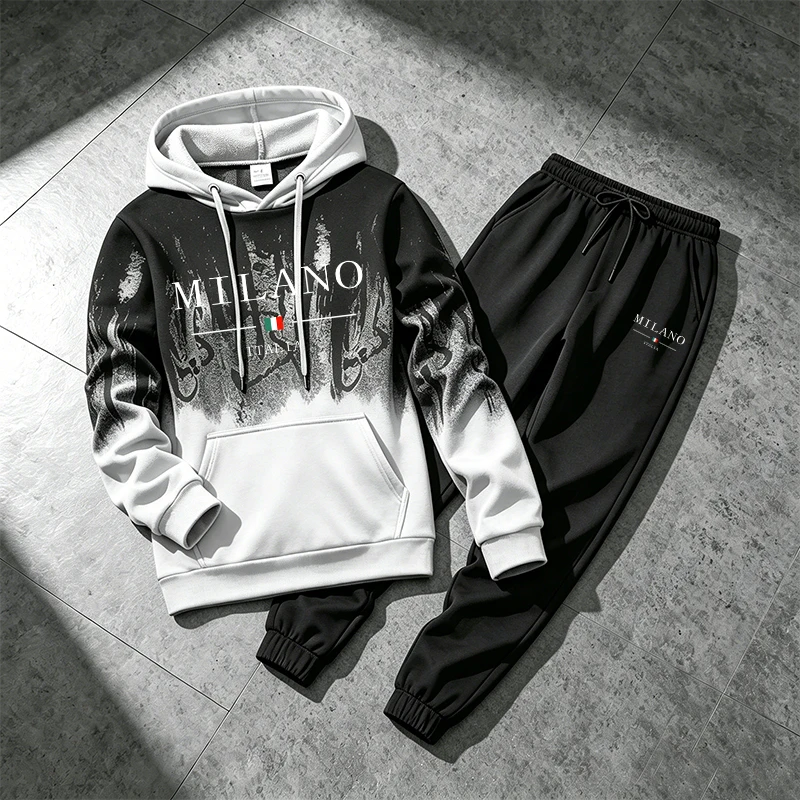 Italy Fashion Sportswear 2pcs  - огляд і ціна Winter Clothing Gear