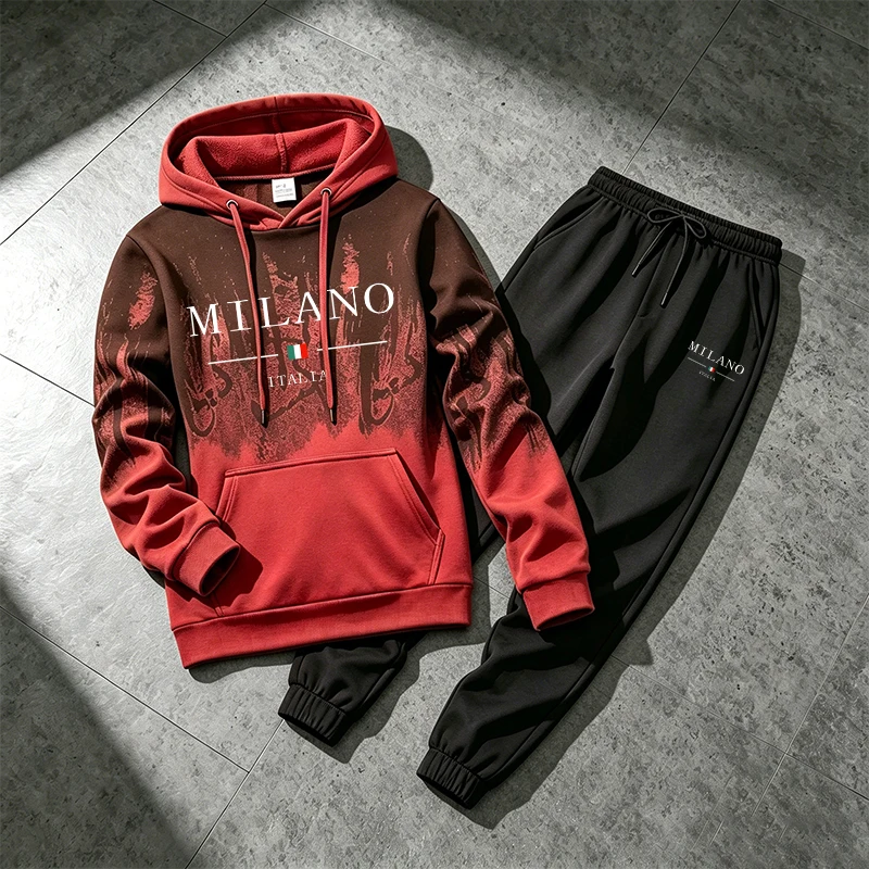 Italy Fashion Sportswear 2pcs  - огляд і ціна Winter Clothing Gear