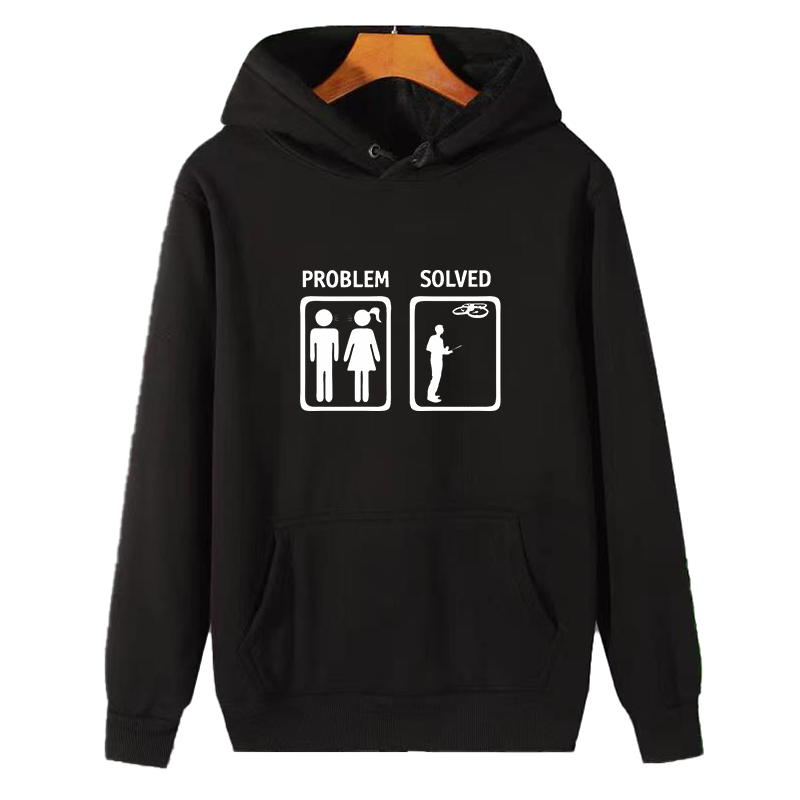 Problem Solved Fashion Graphic - огляд і ціна Winter Clothing Essential