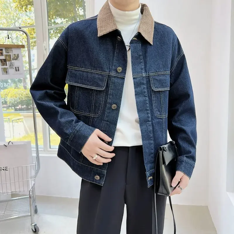 Men's Denim Jacket Trendy High - огляд і ціна Quality Winter Clothing Jacket