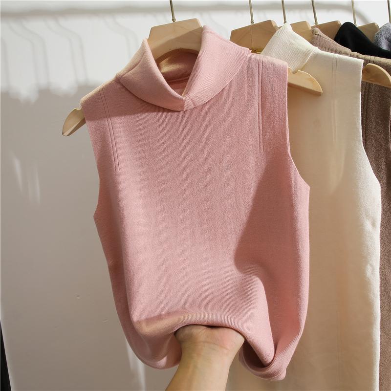 Turtleneck Sleeveless Slim Fit - огляд і ціна Winter Clothing Essential