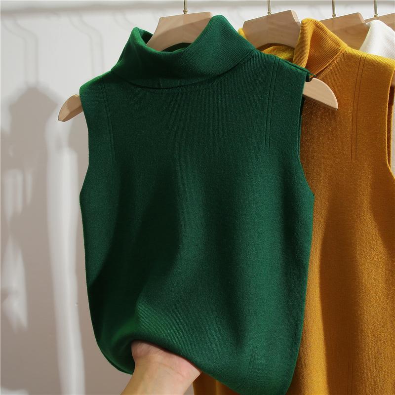 Turtleneck Sleeveless Slim Fit - огляд і ціна Winter Clothing Essential