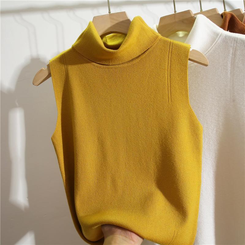 Turtleneck Sleeveless Slim Fit - огляд і ціна Winter Clothing Essential
