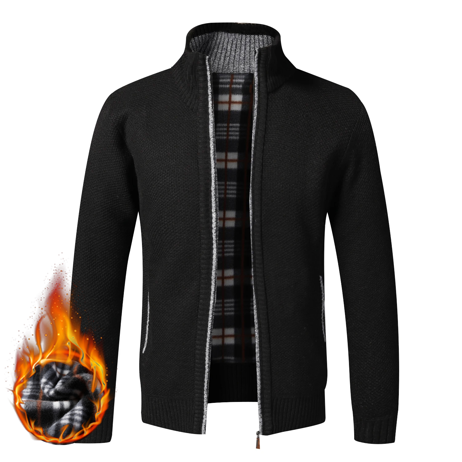 Autumn Winter Warm Cardigan Me - огляд і ціна Winter Clothing Brand