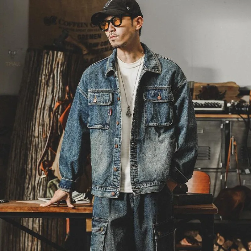 Trendy Loose Denim Jackets Man - огляд і ціна Quality Winter Clothing Jacket