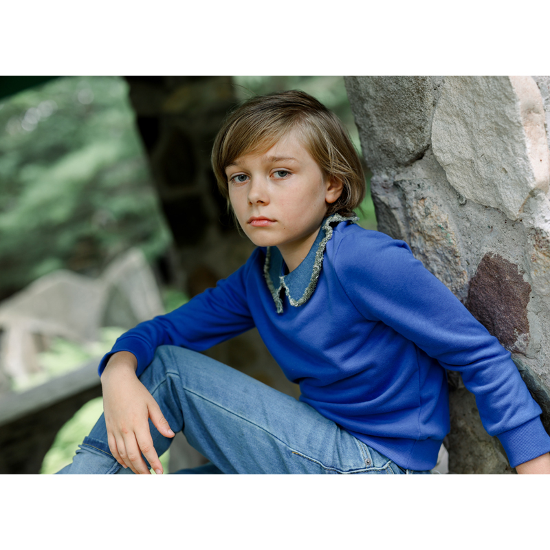 Ali Plus Aw25 Denim Collar Swe - огляд і ціна Winter Clothing For Kids