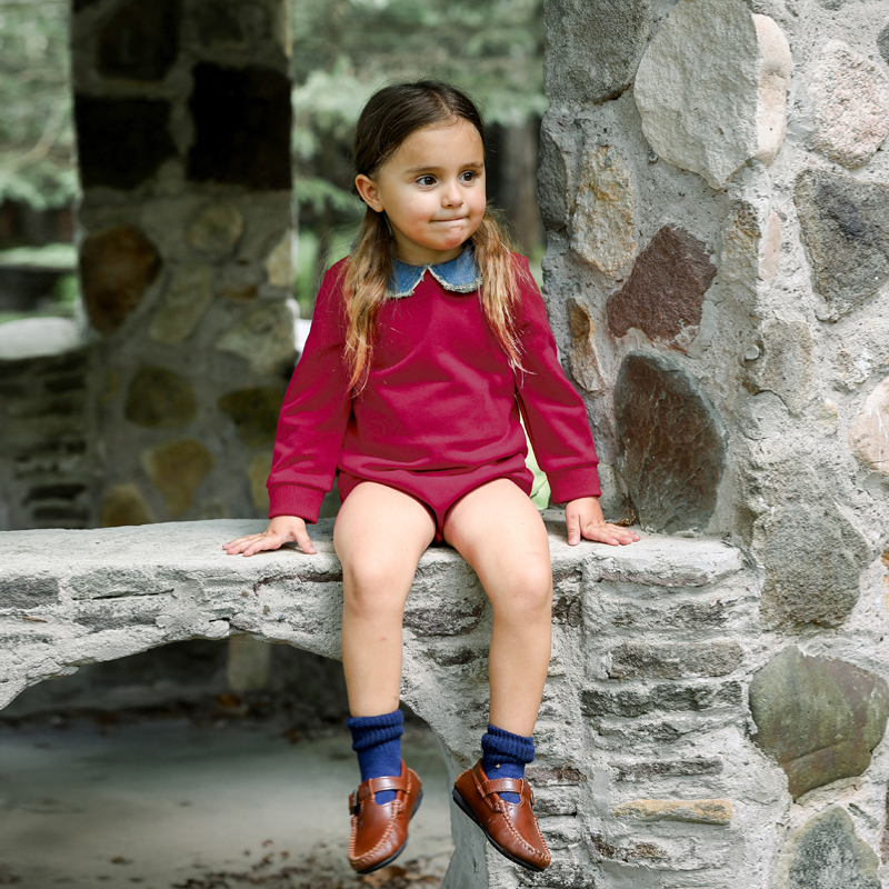 Ali Plus Aw25 Denim Collar Swe - огляд і ціна Winter Clothing For Kids
