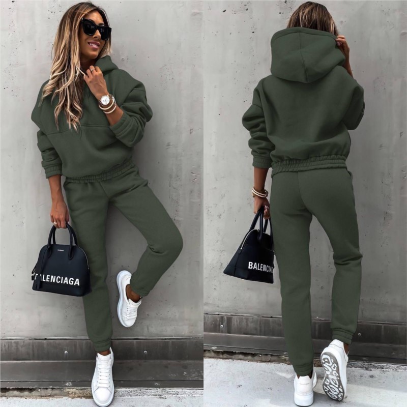 Autumn Winter New Solid 2 Piec - огляд і ціна Winter Clothing Sales