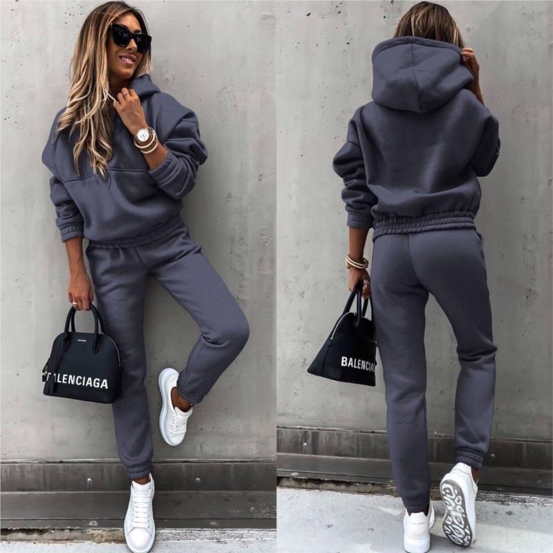 Autumn Winter New Solid 2 Piec - огляд і ціна Winter Clothing Sales