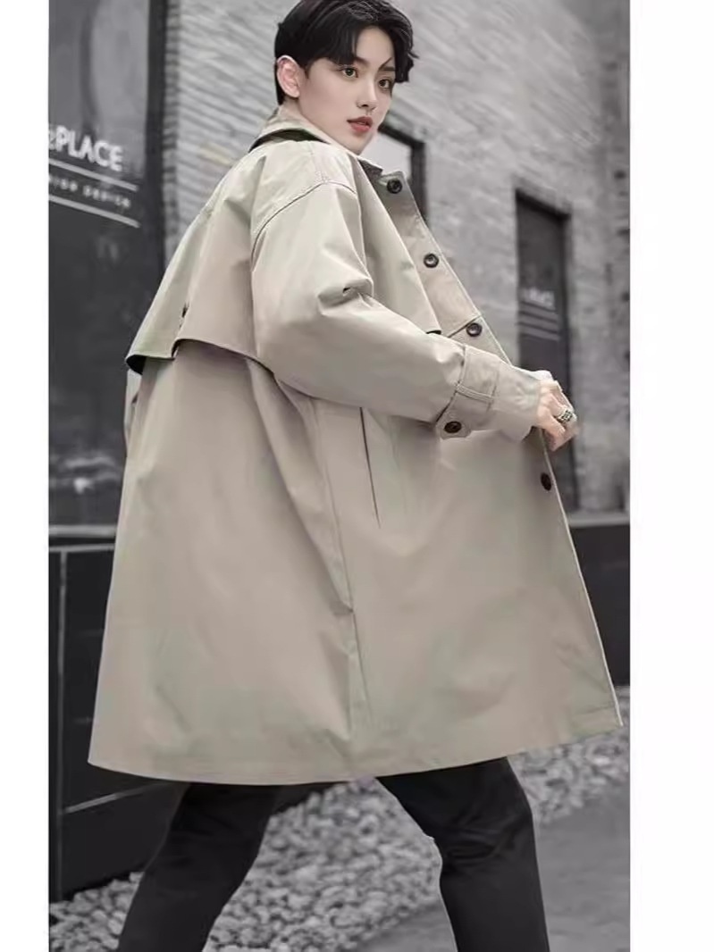 Trench Hooded Coat Mens Ice An - огляд і ціна Winter Clothing Companies