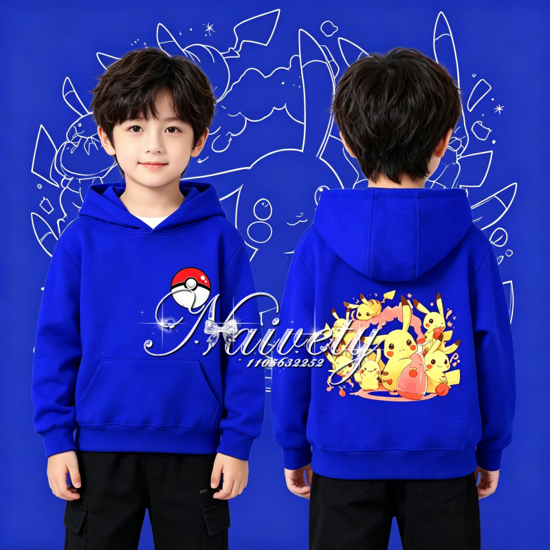 2026 New Arrival Pokemon Pikac - огляд і ціна Winter Clothing For Kids