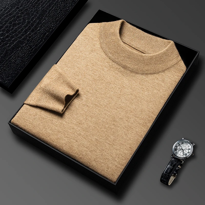 Half Turtleneck Knitwear Sweat - огляд і ціна Winter Clothing Brand