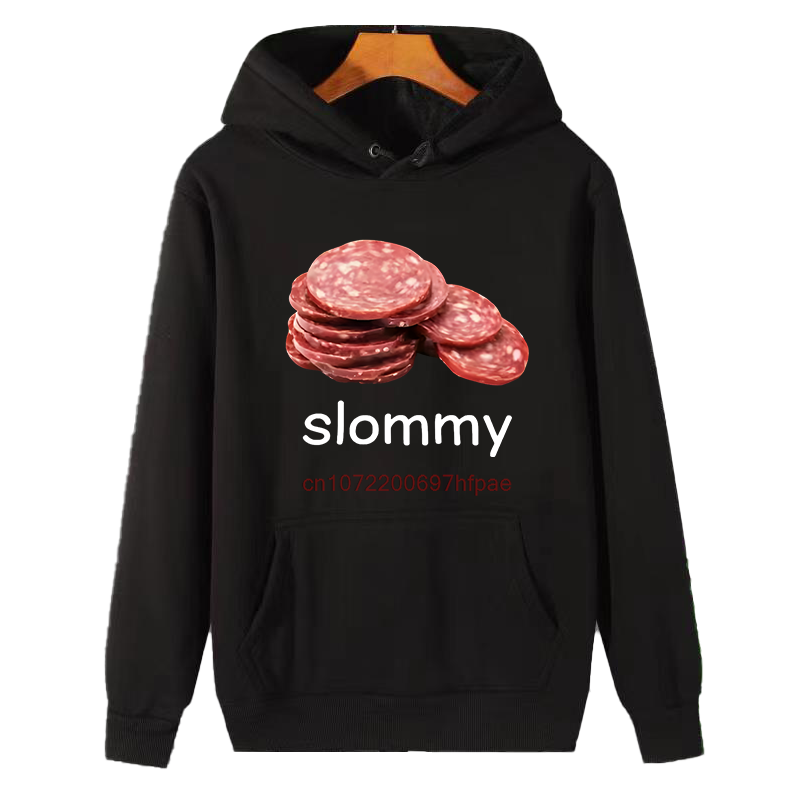 Funny Slommy Salami Meme Graph - огляд і ціна Winter Clothing Essential