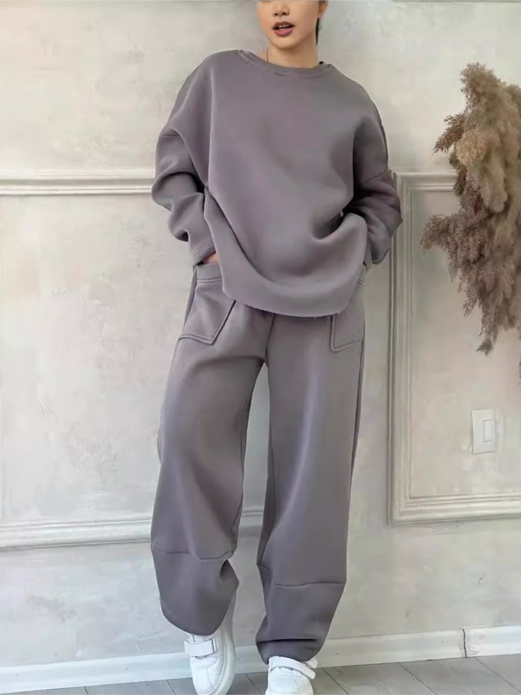 New Solid 2 Piece Set Women's  - огляд і ціна Winter Clothing Sales