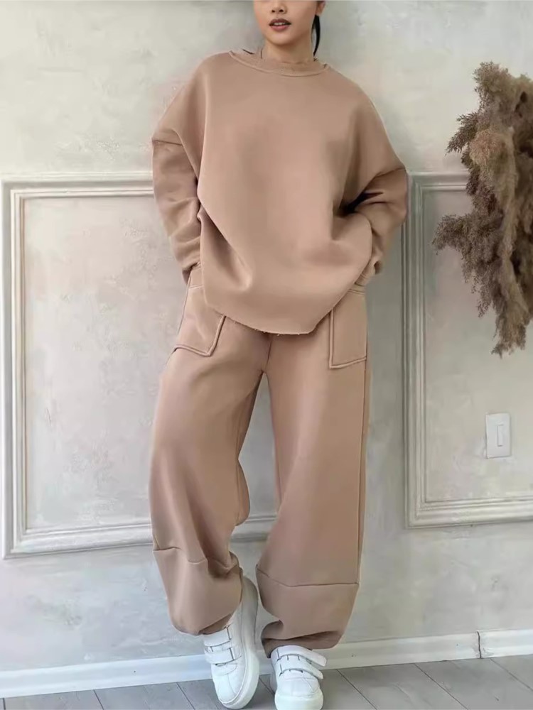 New Solid 2 Piece Set Women's  - огляд і ціна Winter Clothing Sales