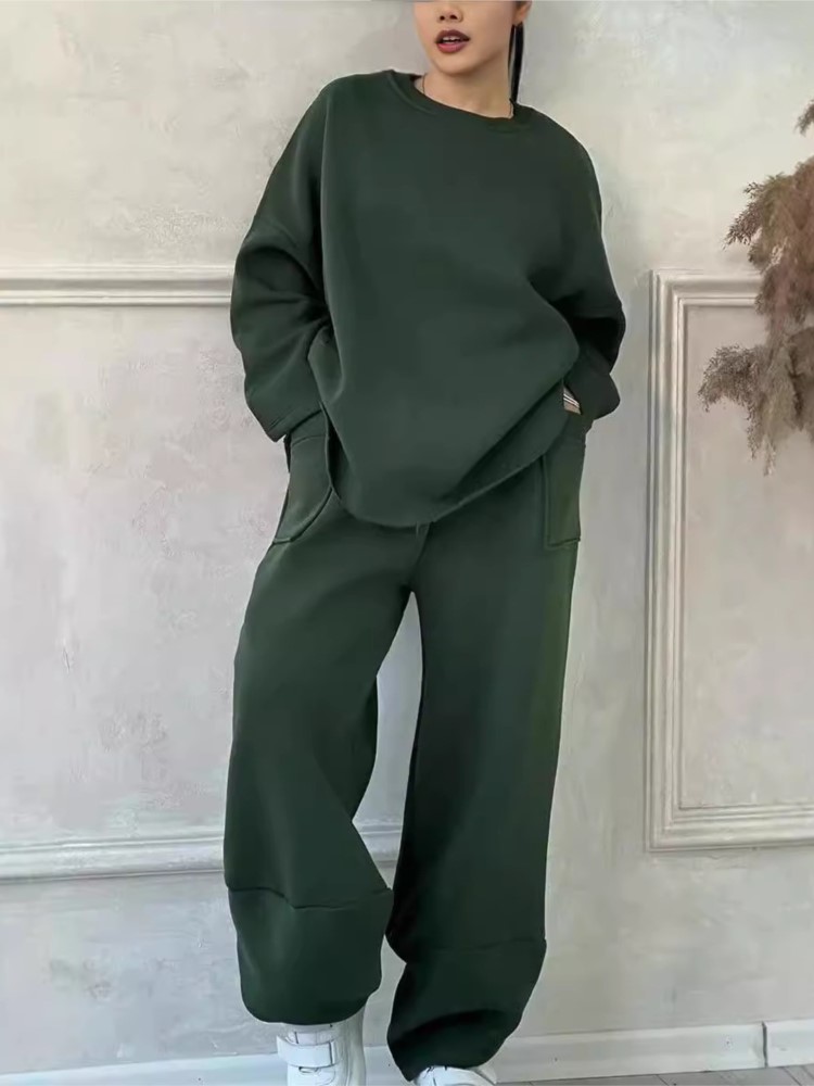 New Solid 2 Piece Set Women's  - огляд і ціна Winter Clothing Sales