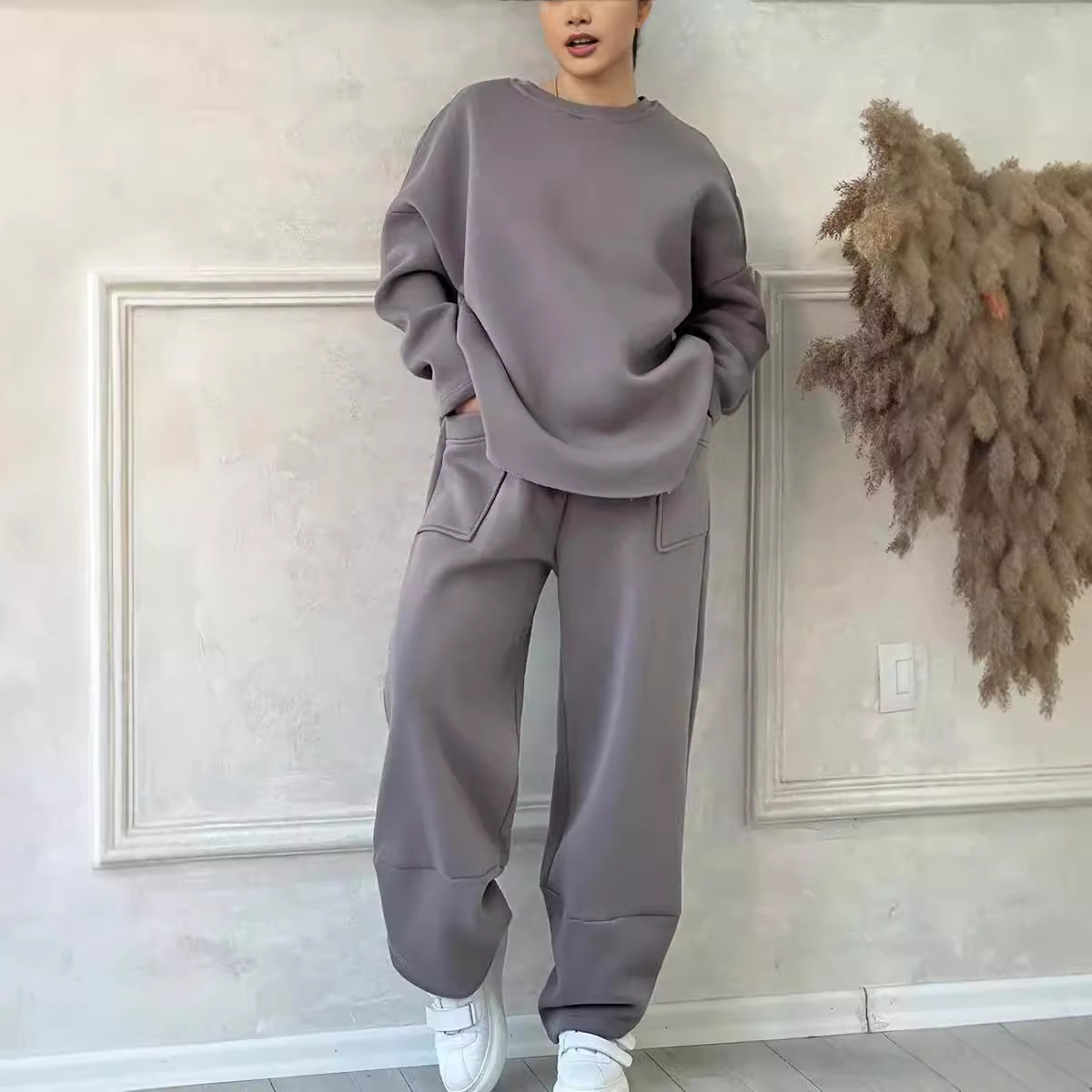 New Solid 2 Piece Set Women's  - огляд і ціна Winter Clothing Sales