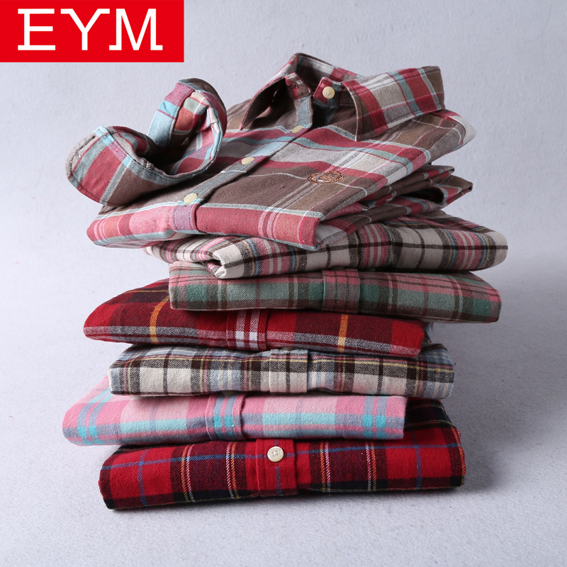 Brand New Flannel Plaid Shirt  - огляд і ціна Winter Clothing Brand