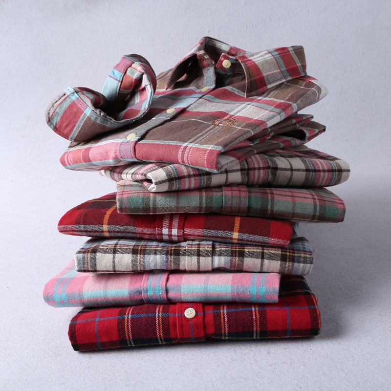 Brand New Flannel Plaid Shirt  - огляд і ціна Winter Clothing Brand