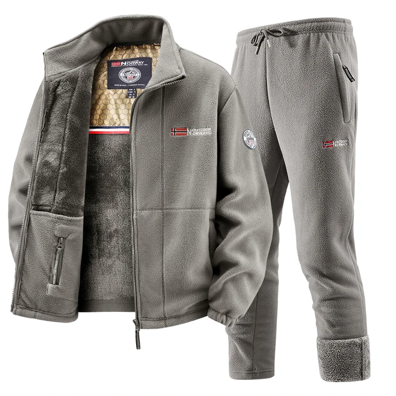 Mens Winter Fleece Tracksuit S - огляд і ціна Winter Clothing Gear