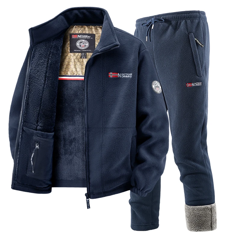 Mens Winter Fleece Tracksuit S - огляд і ціна Winter Clothing Gear