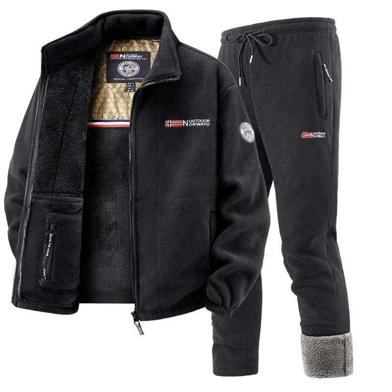Mens Winter Fleece Tracksuit S - огляд і ціна Winter Clothing Gear