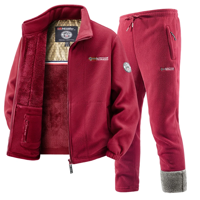 Mens Winter Fleece Tracksuit S - огляд і ціна Winter Clothing Gear