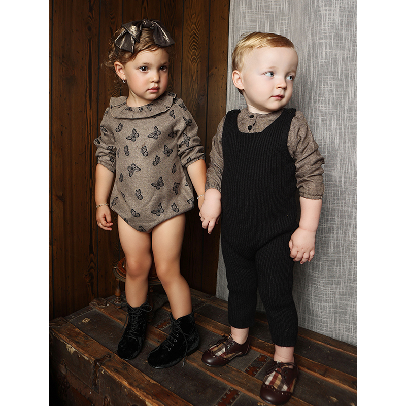 AA AW25 Printed Linen + Knit S - огляд і ціна Winter Clothing For Kids