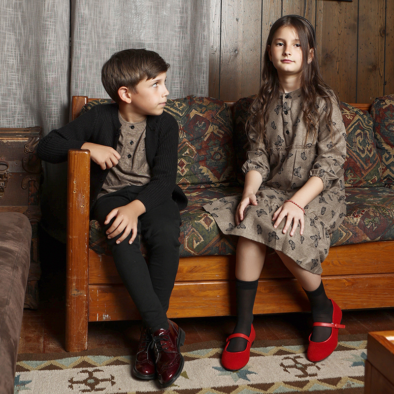 AA AW25 Printed Linen + Knit S - огляд і ціна Winter Clothing For Kids