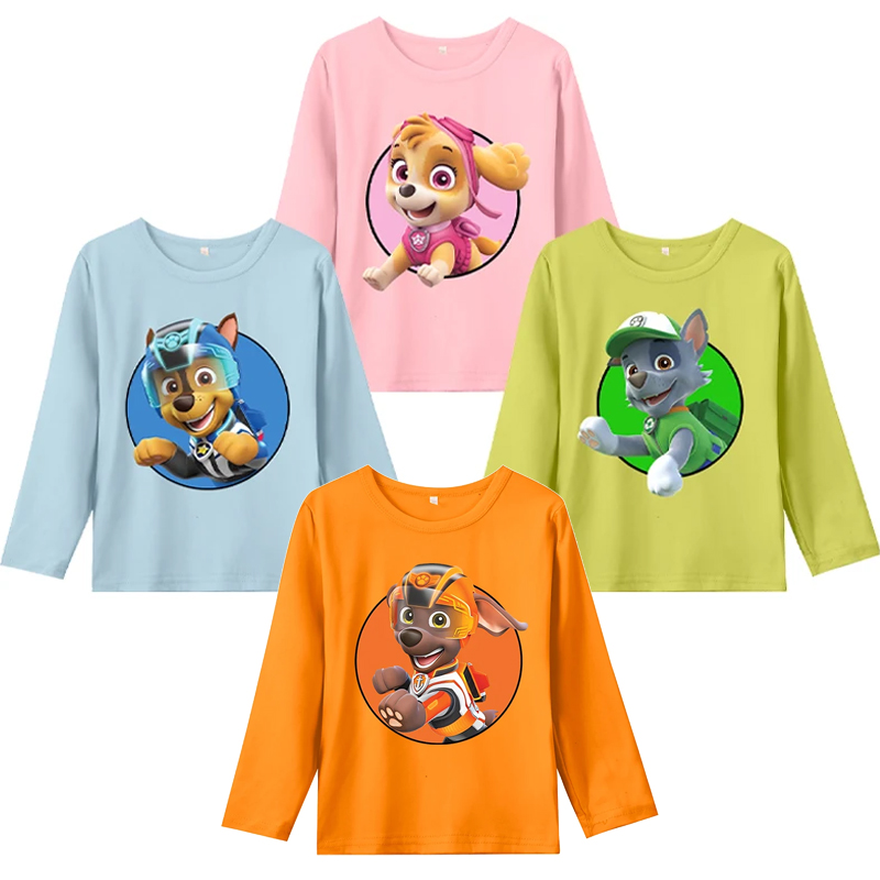 Paw Patrol Long-sleeved T-shir - огляд і ціна Winter Clothing For Kids