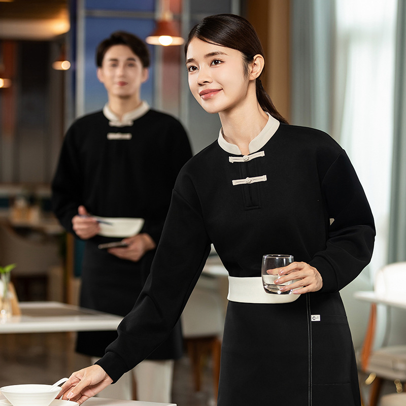 Chinese-style waiter sweatshir - огляд і ціна Winter Clothing Companies