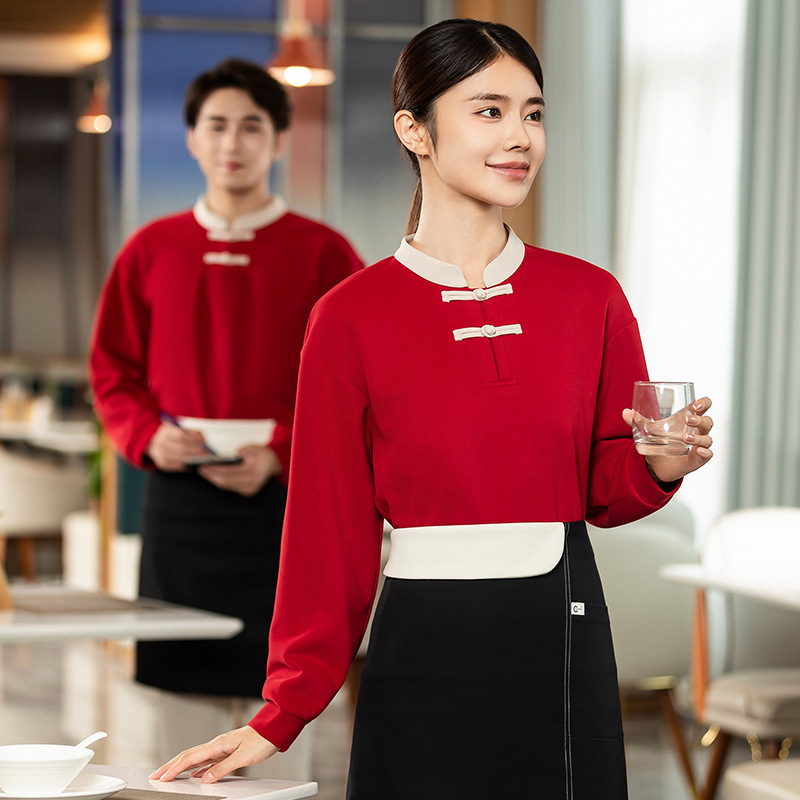 Chinese-style waiter sweatshir - огляд і ціна Winter Clothing Companies