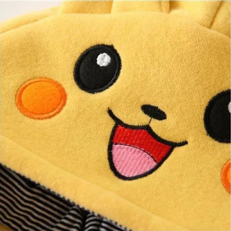 New Cute Cartoon Pokemon Pikac - огляд і ціна Winter Clothing For Kids