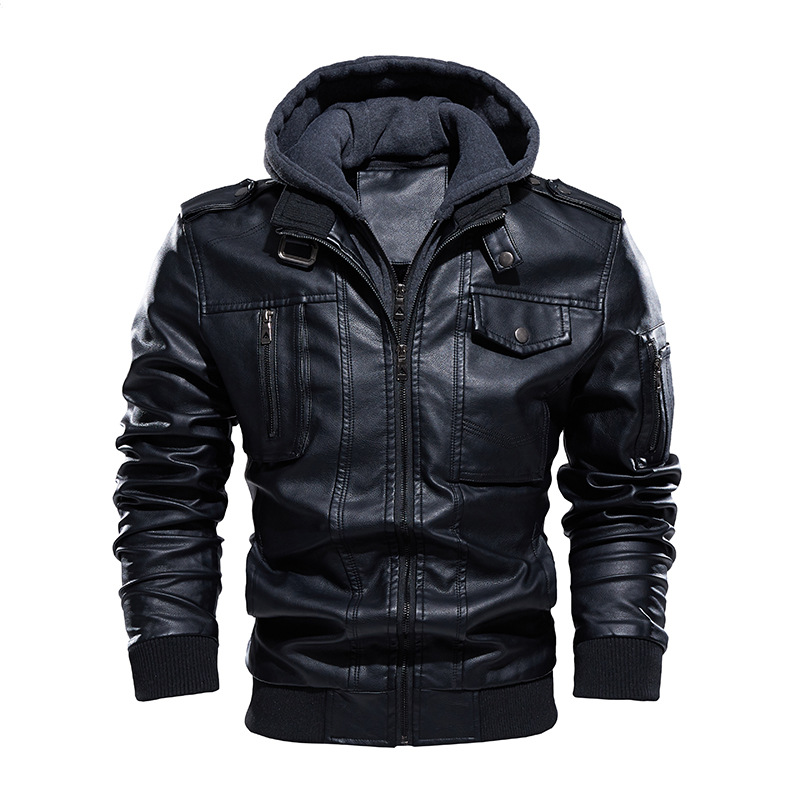 Winter Men's Leather Jacket Hi - огляд і ціна Quality Winter Clothing Jacket