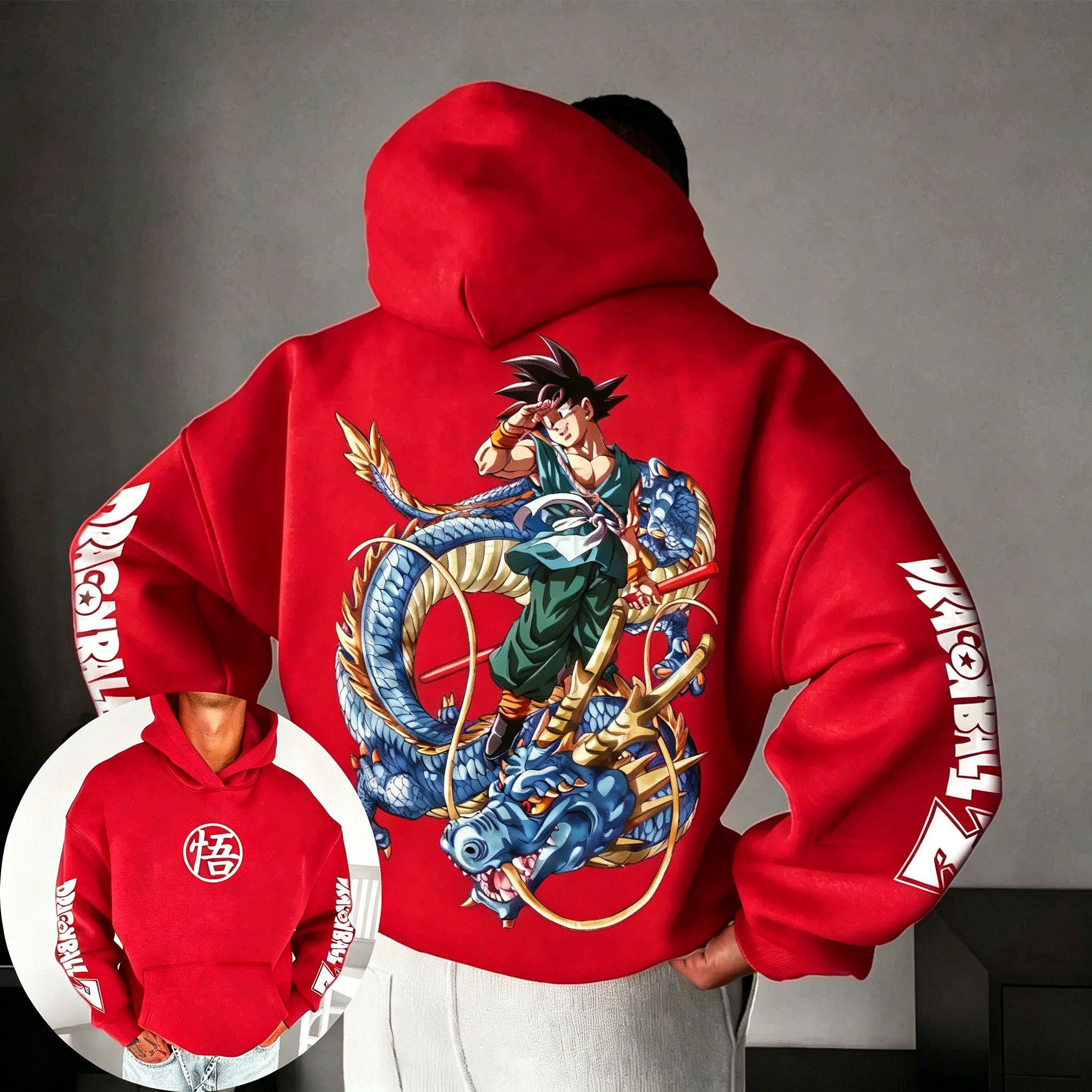 2026 Dragon Ball Co-branded Ho - огляд і ціна Winter Clothing Brand