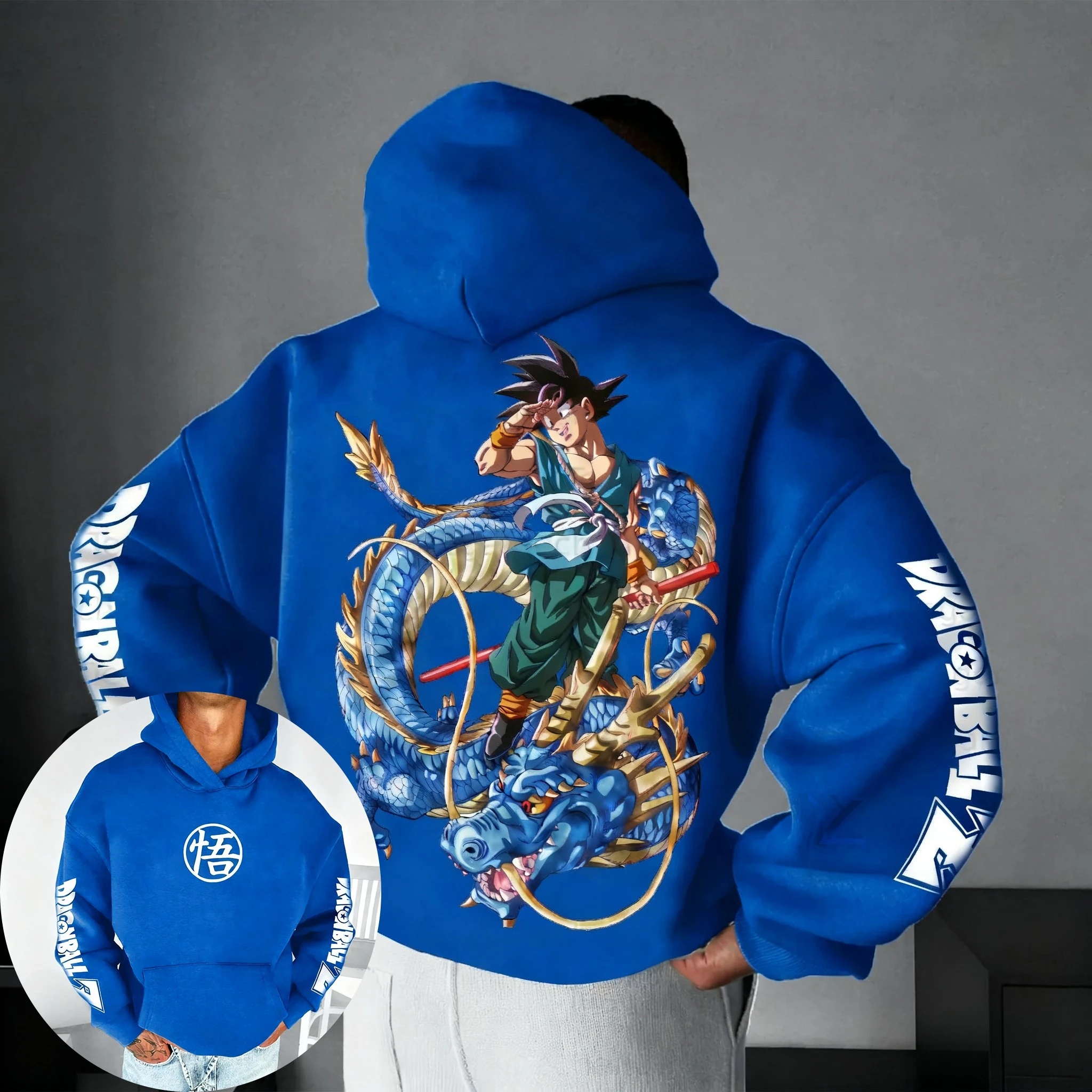 2026 Dragon Ball Co-branded Ho - огляд і ціна Winter Clothing Brand