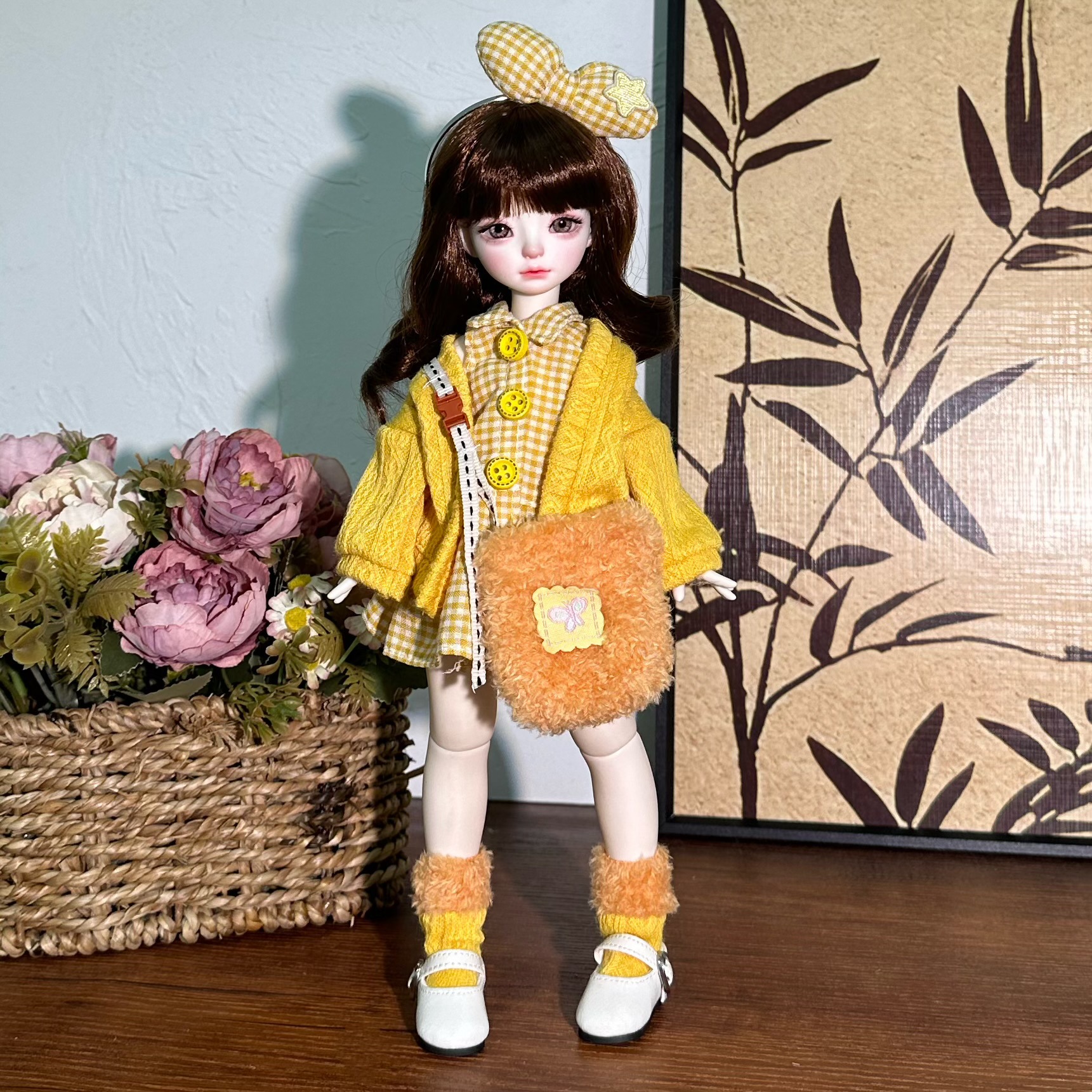 30cm BJD Doll Clothes for Girl - огляд і ціна Winter Clothing Gear
